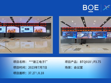 ***潛江電子廠(chǎng)會(huì)議室