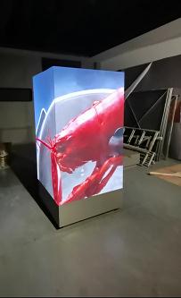 南平東西湖P2.0安裝完畢   尺寸：0.96x1.6x3   像素點：1440x800