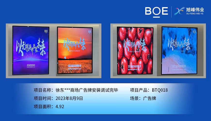 潛江徐東***商場廣告牌